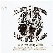 Country, Bluegrass & Mountain Music