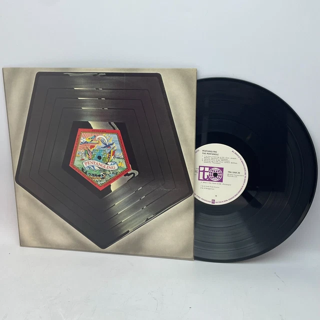 英LP Pentangle Pentangling TRS106 Transatlantic Record /00260 LP PENTANGLE PENTANGLING Trs106 Transatlanti Record /00260