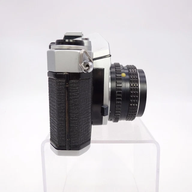 PENTAX K1000 45MM SLR Film Camera w/ SMC PentaxM 50mm f/2 Lens