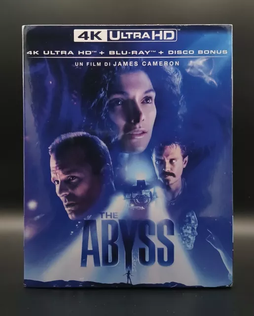 The Abyss - 4K UHD + Blu-ray - Brand New & Sealed - 4K Ultra HD - Italian Import