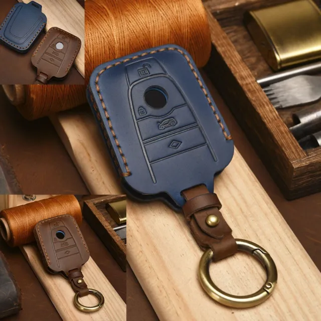 Sleek Leather Remote Key Holder for For Bmw i3 i8 Keep Your Key Safe and Secure