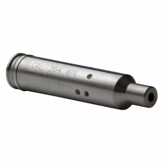 P2M In-Chamber Laser Bore Sight for 7mm Rem Mag/.338 Win/.264 Win, Red 2