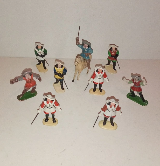 Boîte De Figurines Militaires Starlux – Soldats Vintage France – Série A-41 N°2 Britain
