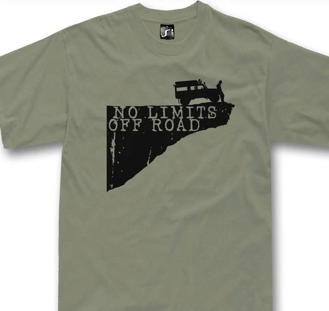 Off Road 4X4 T Shirt Land Rover fans  AWD 90 110 Cruiser NEW