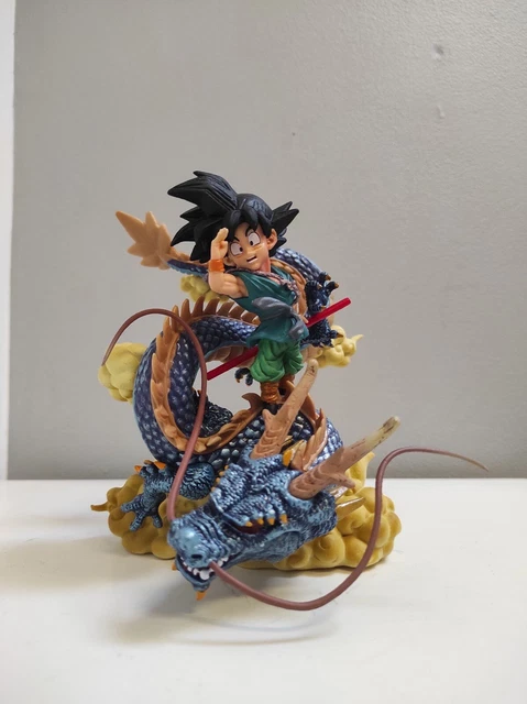 Les figurines Goku et Shenron de Dragon Ball Z : des objets