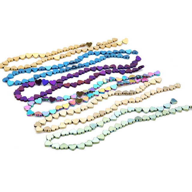 Healing Stone Beads European Bead Spacers Wrist Bands Bracelets Scattered Beads 3