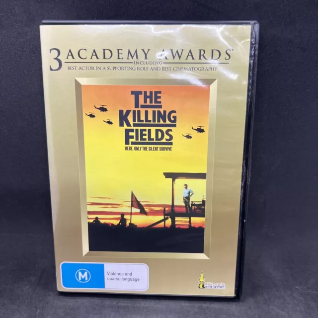 The Killing Fields DVD Region 4 (1984 drama movie)