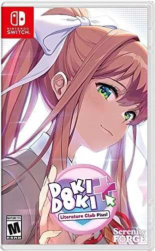 Doki Doki Literature Club Plus! Premium Phys (Nintendo Switch) (Importación USA)