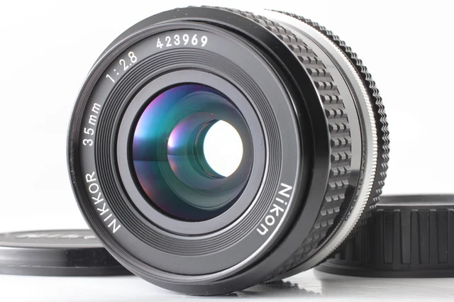 [Near Mint] Nikon Ai Nikkor 35mm f2.8 Wide Angle Prime MF Lens from japan