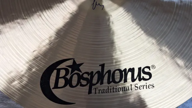 BOSPHORUS Traditional  20" Medium Thin Ride  from Turkey 2156g - ISTANBUL  NEU !