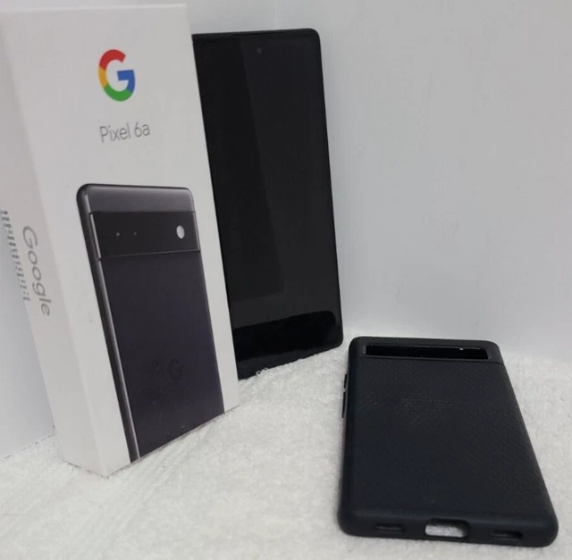 Google Pixel 6a チャコール Fully Functional Google Pixel 6A 128GB Charcoal Grey