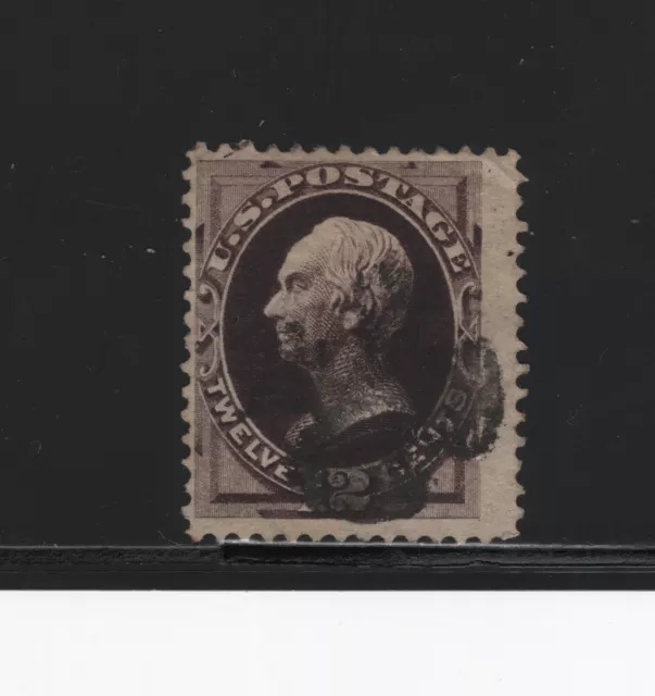 Us Sc#162 -- Used, Fine -- Small Corner Crease