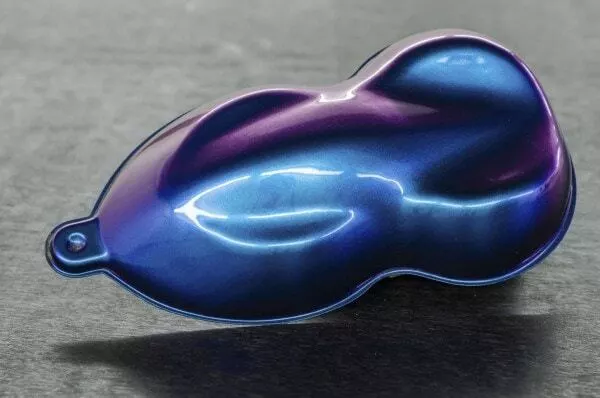 Neptun Chameleon Flip-Farbpigment - Ultraviolett Bis Neonblau - Rl71 2