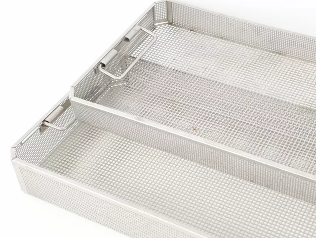 Aesculap Siebkorb Sterilisationscontainer Steril-Container Sterilization Basket 3