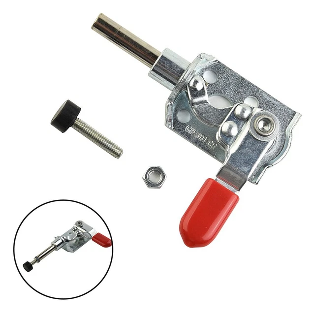 Sauterelle Horizontal Serrage Acier Inoxydable + Plastique Testeur Jig