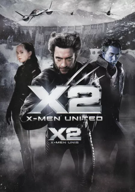 X2 - X-Men United (Grand-écran Edition) Neuf DVD