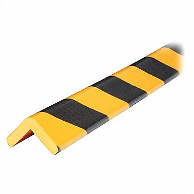 Corner Guard: Self Adhesive, 1 7/8 in Overall Wd, 196 7/8 in Overall Lg, 1/2 in