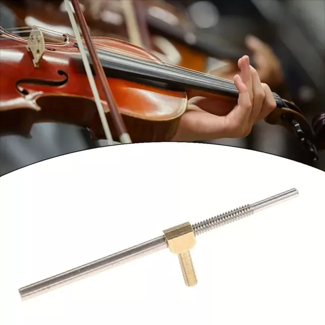 Améliorez votre violon pour arc avec des tiges à vis robustes en alliage cuivr