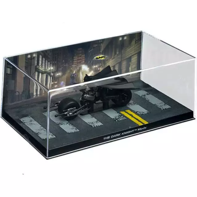 La Batmobile de Batman The Dark Knight - 1/43 Eaglemoss Voiture Model Car 011