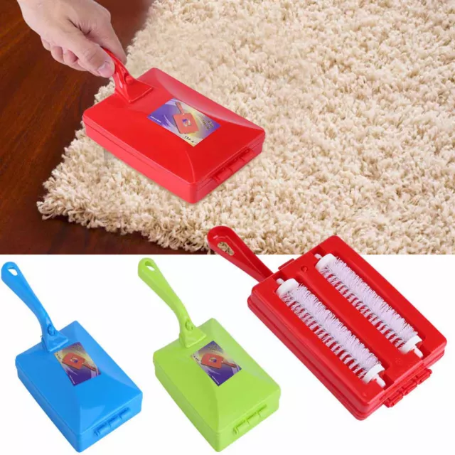 carpet crumb brush collestor hand held table sweeper dirt home kitchen c.Q1