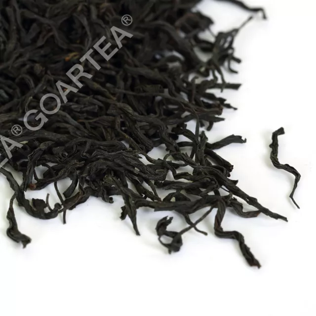 Premium Lapsang Souchong Schwarzer loser Tee Schwarze Knospen 2