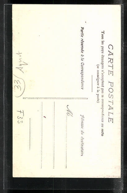 CPA Sainte-Foy-la-Grande, Rue de Langalerie, vue partielle 2