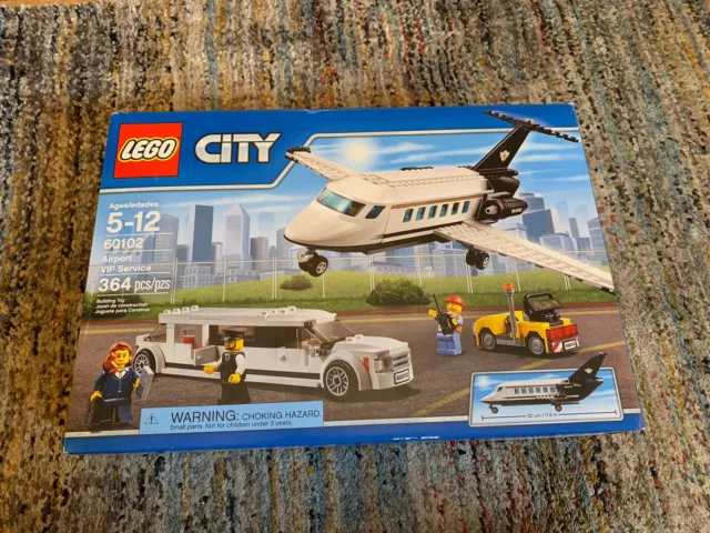 Lego city 60102 hotsell airport vip service