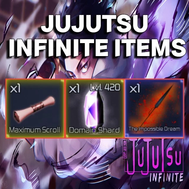Unlimited Items 🔥 JUJUTSU INFINITE | Items | Cheapest | Fast Delivery | Roblox 🔥 $10.50 ...