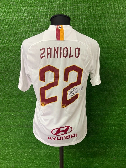 Maillot AS Roma Totti - Signé Authentique - Non Porté - Collection