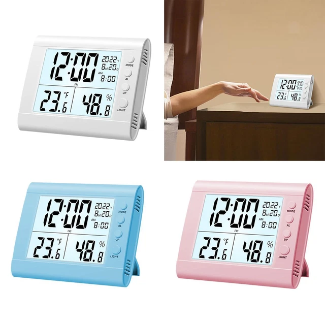 Table Numérique LCD Tableau De Bord De Voiture Horloge