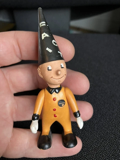 ancienne figurine publicitaire FACIT machine à calculer objet collection vintage