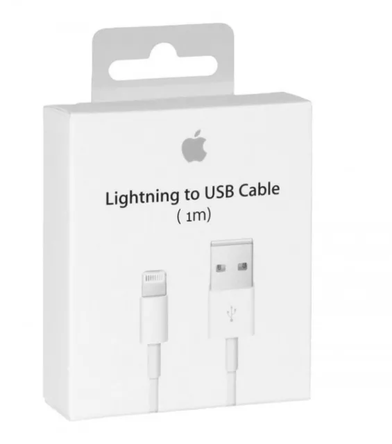 Cavo DATI ORIGINALE Lightning USB Per iPhone 7 e 8 plus X Xs 11 12 13 Pro Max