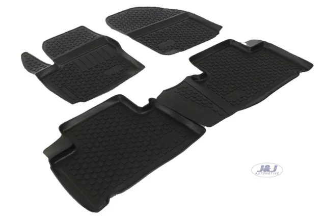 3D TAPPETI TAPPETINI AUTO IN GOMMA SU MISURA per FORD S-MAX 2006-2015