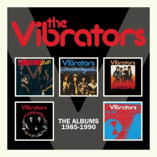 The Vibrators The Albums 1985-1990 (CD) Box Set