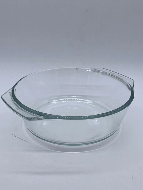 Vintage Glass Pie Plates Vintage Clear Pyrex 209 Pie Plate 9