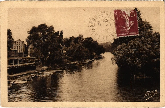 CPA La Varenne Pointe de l'Ile d'Amour (1347490)