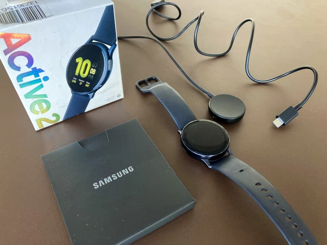 Samsung Galaxy Watch Active 2 Smartwatch (SM-R830) Aluminium, Aqua Black