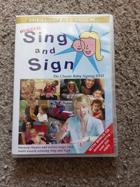 SING AND SIGN Original DVD CD Anniversary Edition Very Good sing-and-sign-original-dvd-cd-anniversary-edition-very-good