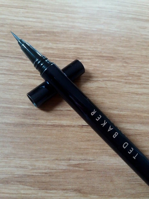 TED BAKER BLACK Liquid Eyeliner Liner Pen 0.9ml New Limited