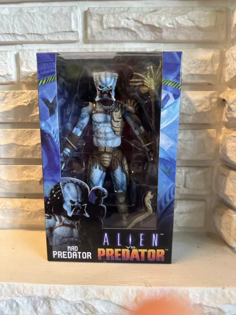 NECA Toys Alien vs Predator Arcade Game MAD PREDATOR 7" Scale Action Figure 2018