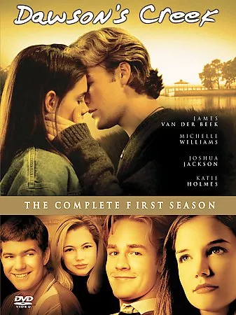 DAWSON'S CREEK: THE COMPLETE FIRST SEASON~3-DISC SET~3 DVDs~NO SCRATCHES!!!