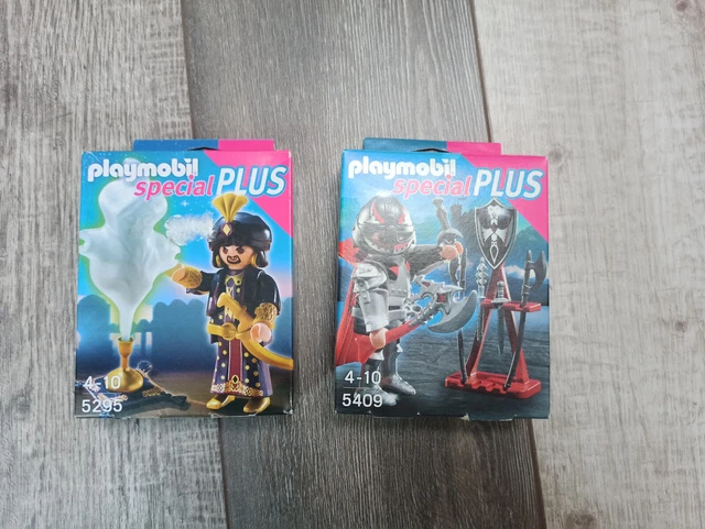 Lot De 6 Boîtes Playmobil - Série Limitée Carrefour - Alimentaire - Neuves Sous Blister