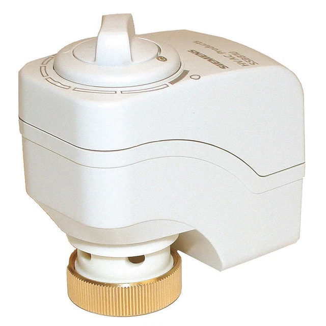 SIEMENS SSB81U Valve Actuator,24V,Non-Spring Return