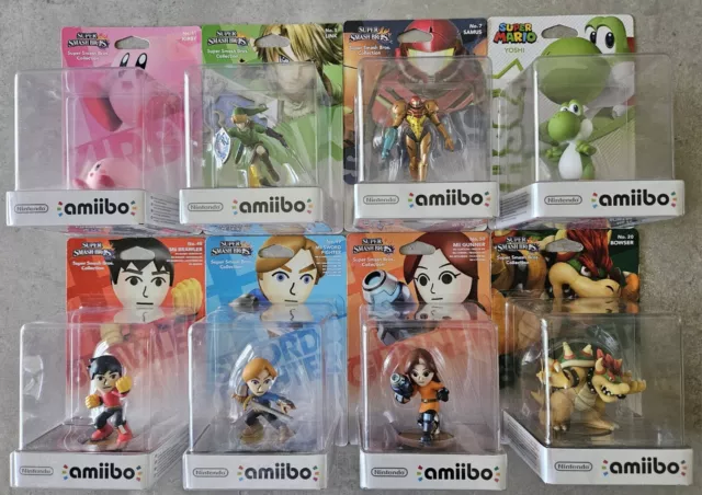 Nintendo Amiibo Figures - BNIB - more than 40 available.