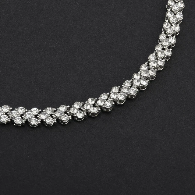 Arte y Sabiduría Romano Mujer Cristal Diamante Pulsera Regalos