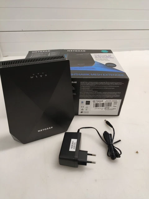 NETGEAR Nighthawk X6 EX7700 Wi-Fi Extender - Nero