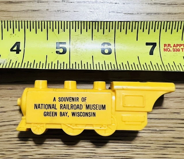 VINTAGE NOVELTY WHISTLE Train Hard Plastic Toy 34.49 PicClick