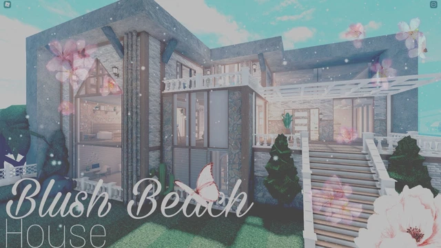 Bloxburg Blush Roleplay Mansion Exterior Only 3 Bloxburgdesigns 19 Bloxburg Blush Roleplay Mansion Exterior Only 3 Bloxburgdesigns 19