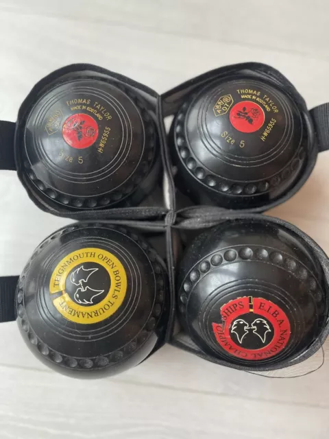 Lawn bowls, Thomas Taylor Vectors, Size 5