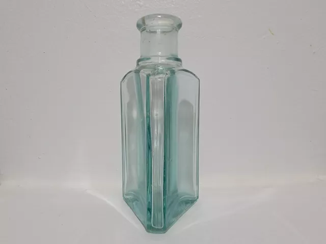 Vintage Prism Medicine/Pill Bottle